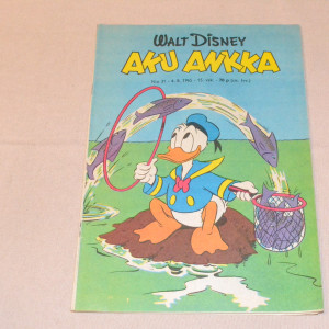 Aku Ankka 31 - 1965